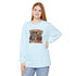 Trick-Or-Treating at Jerry's Place Garment-Dyed Long Sleeve T-Shirt
