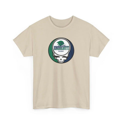 Grateful Dead - Endicott Rugby Steal Your Face T-Shirt - StealieShop