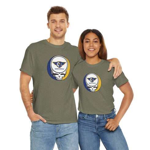 Embry-Riddle Grateful Dead T-Shirt StealieShop