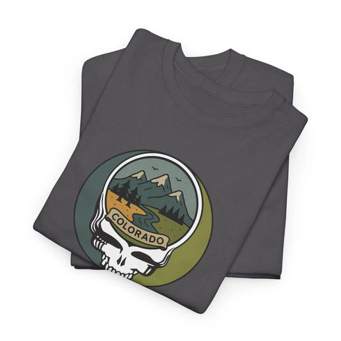 Colorado Stealie Grateful Dead T-Shirt
