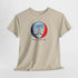 Sunday River Trail Map Stealie Grateful Dead T-Shirt