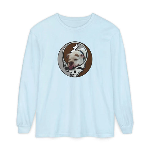 Grateful Dead - The Frank Stealie Unisex Garment-Dyed Long Sleeve - StealieShop