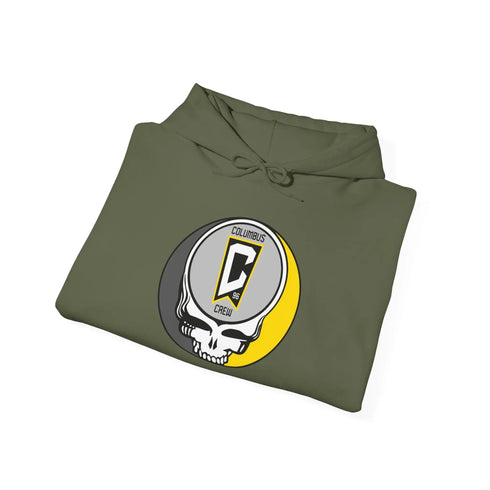 Grateful Dead - Columbus Crew Grateful Dead Unisex Heavy Blend Hoodie - StealieShop