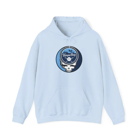 Grateful Dead - Tampa Bay Rays Grateful Dead Unisex Heavy Blend Hoodie - StealieShop
