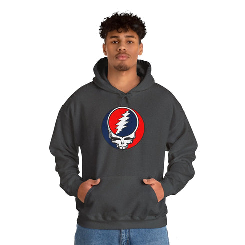 Classic Stealie Grateful Dead Unisex Heavy Blend Hoodie StealieShop