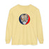 Custom Cat Garment-Dyed Long Sleeve T-Shirt (56)