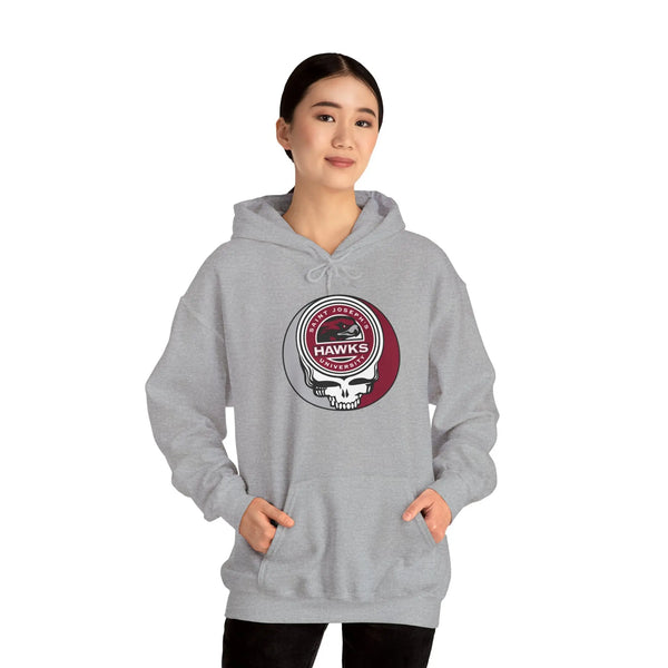 Saint Joseph's University Grateful Dead Unisex Heavy Blend Hoodie StealieShop