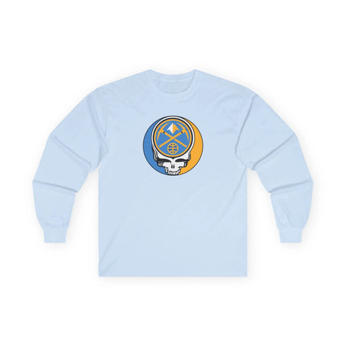 Denver Nuggets Alternate Ultra Cotton Long Sleeve Tee