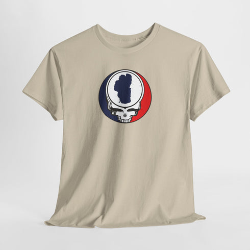 Lake Tahoe Stealie Unisex Grateful Dead T-Shirt