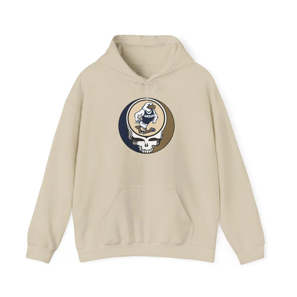 Grateful Dead - Georgia Southern University Stealie Grateful Dead Hooded Sweatshirt - StealieShop
