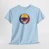 Colombia Flag Stealie Unisex Grateful Dead T-Shirt