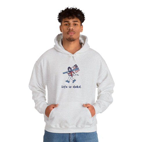 Skier Jerry Grateful Dead Unisex Hoodie Winter Warmth - StealieShop