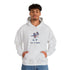 Skier Jerry Grateful Dead Unisex Hoodie Winter Warmth - StealieShop