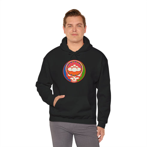 Custom Art Stealie Grateful Dead Hoodie Sweatshirt