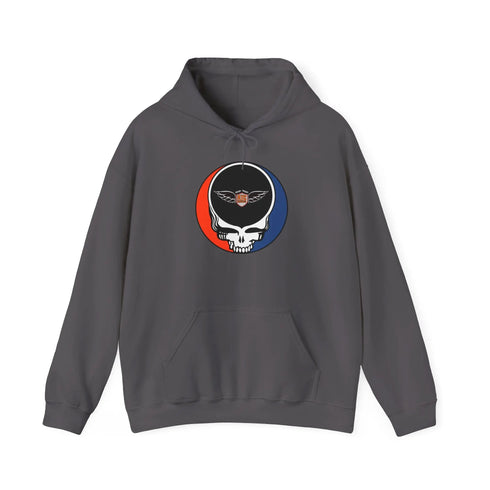 Grateful Dead - Custom ATC Freight Stealie Grateful Dead Hoodie Sweatshirt - StealieShop