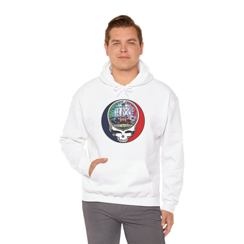 The Big Game 2026 Tie-Dye Stealie Grateful Dead Unisex Hoodie Sweatshirt