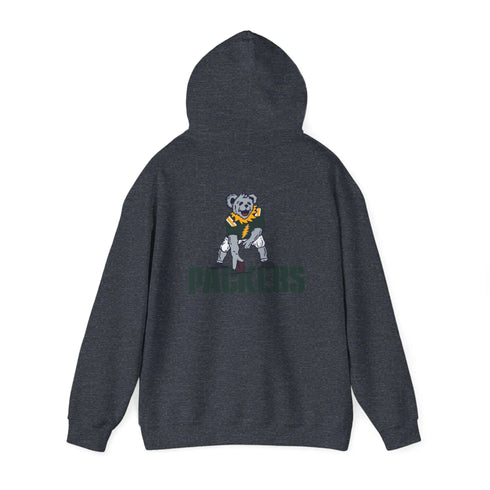 Green Bay Packers Dancing Bear Unisex Hoodie - NFL - StealieShop