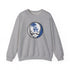 Grateful Dead - Los Angeles Dodgers Grateful Dead Stealie Crewneck Sweatshirt - MLB - StealieShop