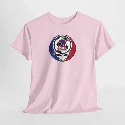 DePaul Billy Blue Stealie Unisex Grateful Dead T-Shirt