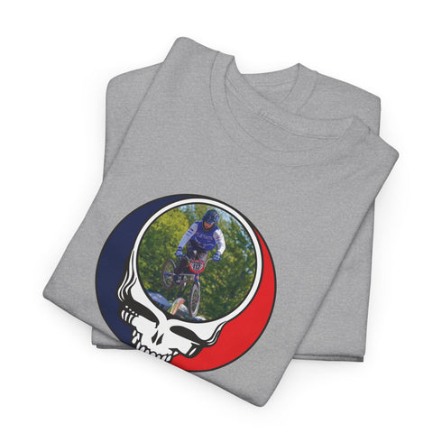 Custom BMX Stealie Unisex Grateful Dead T-Shirt