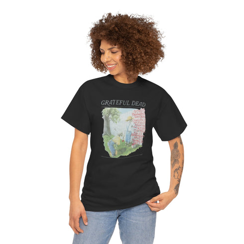 Spring 1995 Tour - Unisex Grateful Dead T-Shirt - Icons From The Road Collection