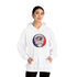 Columbus Blue Jackets Grateful Dead Unisex Heavy Blend Hoodie StealieShop