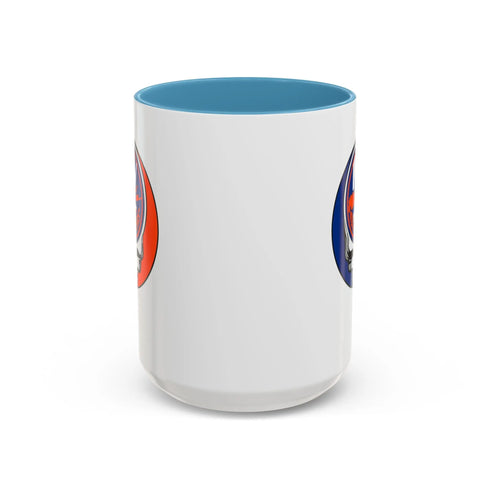 New York Islanders Grateful Dead Stealie Coffee Mug (11oz or 15oz) - StealieShop