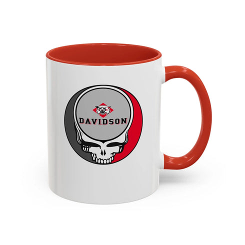Davidson College Grateful Dead Stealie Coffee Mug (11oz or 15oz) - StealieShop
