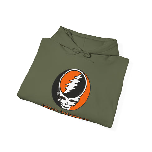Happy Halloween Stealie Premium Unisex Hoodie