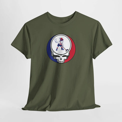 Old German Hockey Grateful Dead T-Shirt