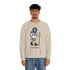 Grateful Dead - Hikin' Jerry | Life is dead. Crewneck Sweatshirt - StealieShop