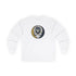Grateful Dead - Milwaukee Brewers Classic Stealie Long Sleeve Tee - MLB - StealieShop