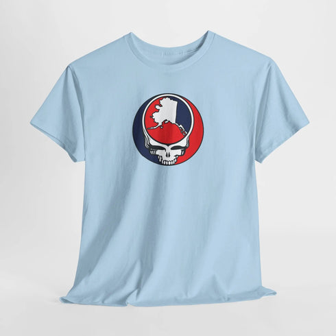 Alaska Map Stealie Grateful Dead T-Shirt