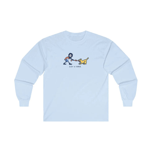 Life is dead. Jerry and His Best Friend - Grateful Dead Long Sleeve Tee StealieShop