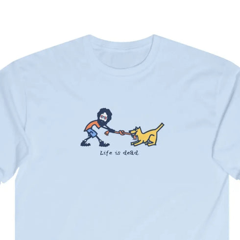 Life is dead. Jerry and His Best Friend - Grateful Dead Long Sleeve Tee StealieShop