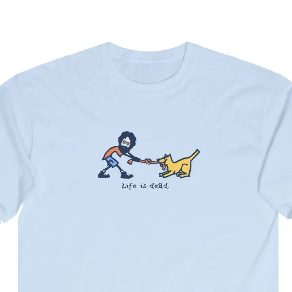 Life is dead. Jerry and His Best Friend - Grateful Dead Long Sleeve Tee StealieShop