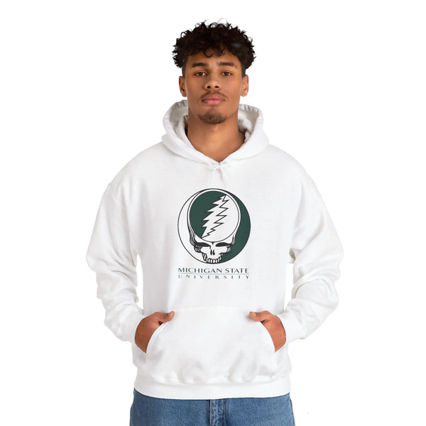 Michigan State University Grateful Dead Hoodie StealieShop