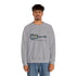 Grateful Dead - Life is dead. Ripple Crewneck Sweatshirt - StealieShop