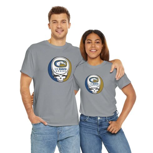 UC Davis Grateful Dead T-Shirt StealieShop