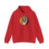 Grateful Dead - Washington Commanders Stealie Grateful Dead Hoodie Sweatshirt - NFL - StealieShop
