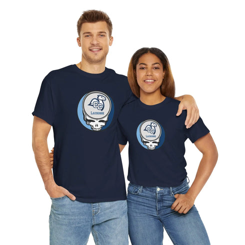 Grateful Dead - Connecticut College Lacrosse Grateful Dead T-Shirt - StealieShop