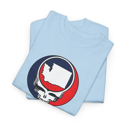 Washington Map Stealie Grateful Dead Grateful Dead T-Shirt
