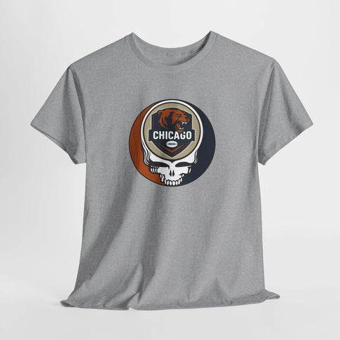Grateful Dead - Chicago Bears Stealie Grateful Dead Steal Your Face T-Shirt - NFL - StealieShop