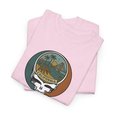Grateful Dead - California State Stealie Grateful Dead Grateful Dead T-Shirt - StealieShop