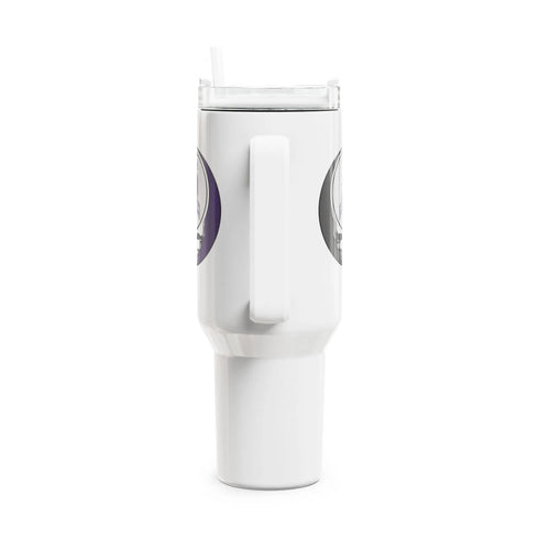 Grateful Dead - University of Scranton Stealie "Fat Man" Tumbler, Double Insulated 40oz Travel Mug - StealieShop