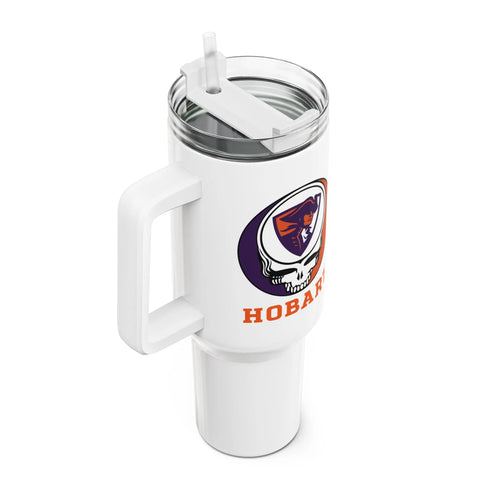 Grateful Dead - Hobart College "Fat Man" Tumbler, Double Insulated 40oz Travel Mug - StealieShop