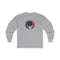 Custom Dog Stealie Grateful Dead Long Sleeve Tee (90)