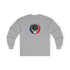 Custom Dog Stealie Grateful Dead Long Sleeve Tee (90)