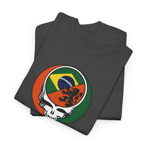 Brazil x Dutch Stealie Unisex Grateful Dead T-Shirt