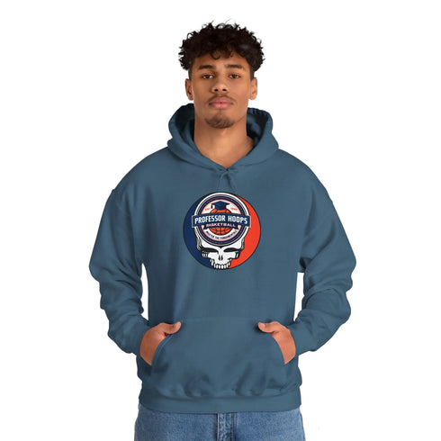 Professor Hoops Grateful Dead Unisex Heavy Blend Hoodie StealieShop